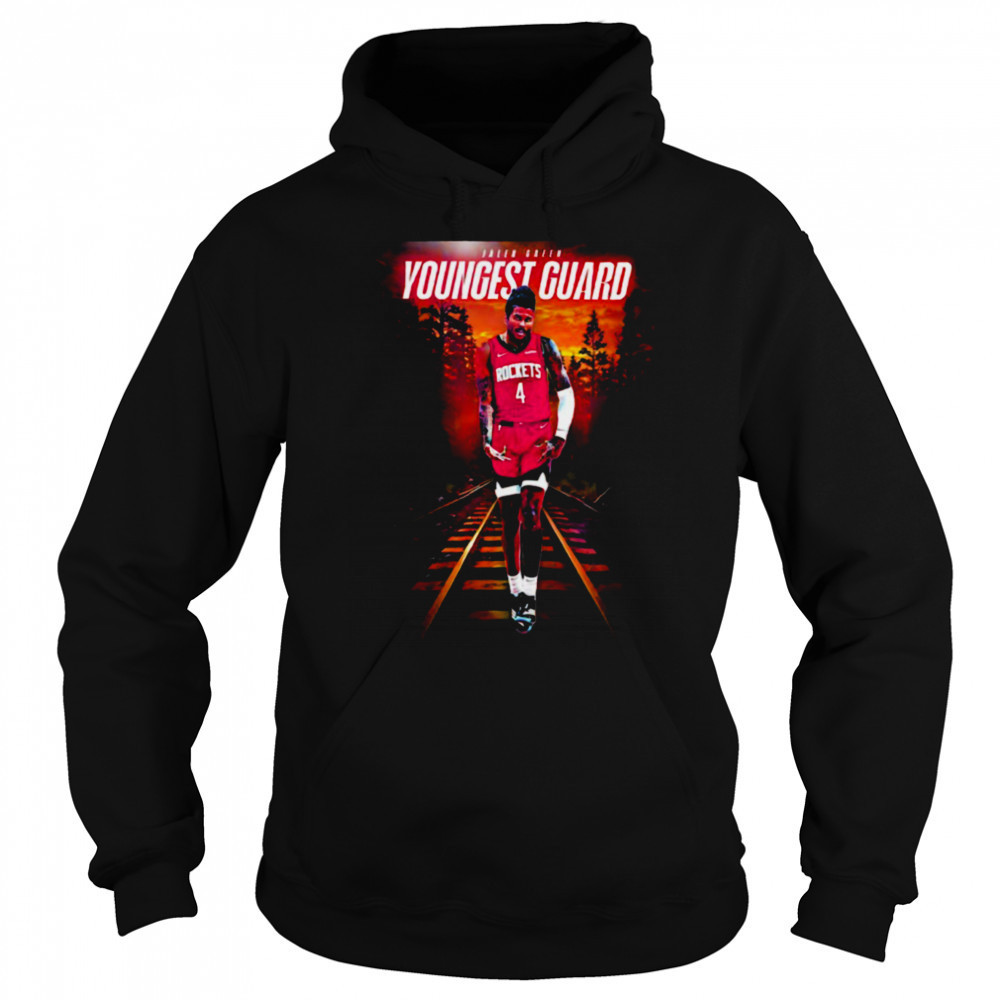 Jalen Green becomes the youngest guard in NBA history shirt Sweatshirt