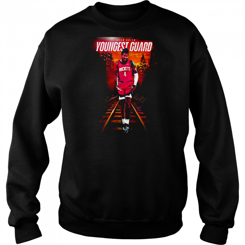 Jalen Green becomes the youngest guard in NBA history shirt Hoodie