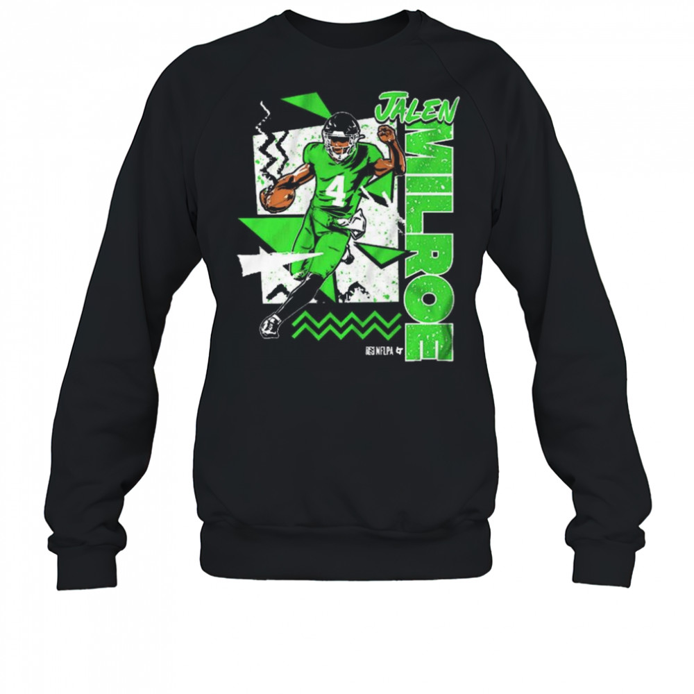 Jalen Milroe Seattle Seahawks 90s Style NFL Draft 2025 Vintage t-shirt Sweatshirt
