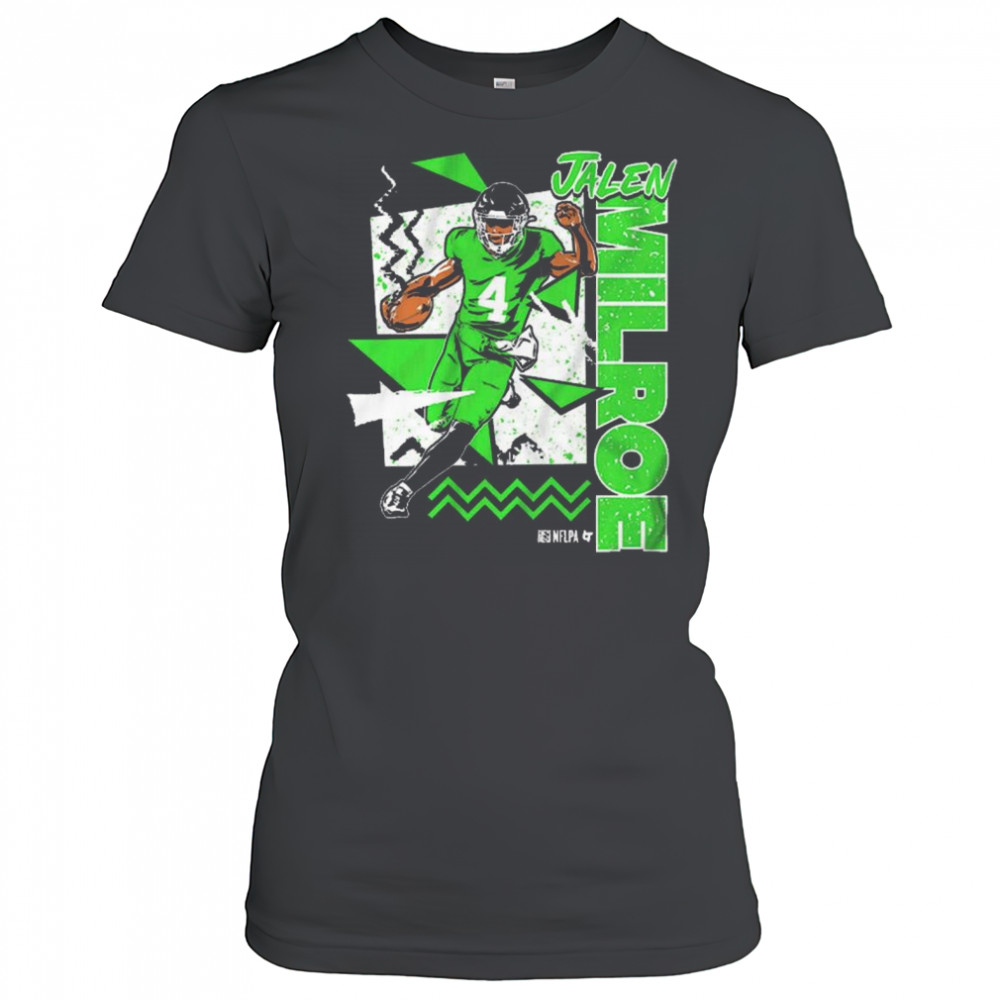 Jalen Milroe Seattle Seahawks 90s Style NFL Draft 2025 Vintage t-shirt Women's T-shirt