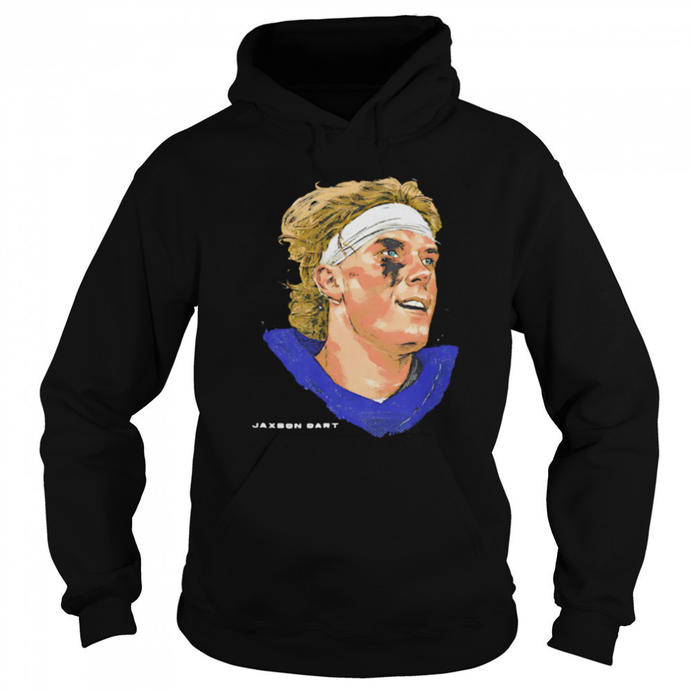 Jaxson Dart New York Giants Portrait shirt Sweatshirt