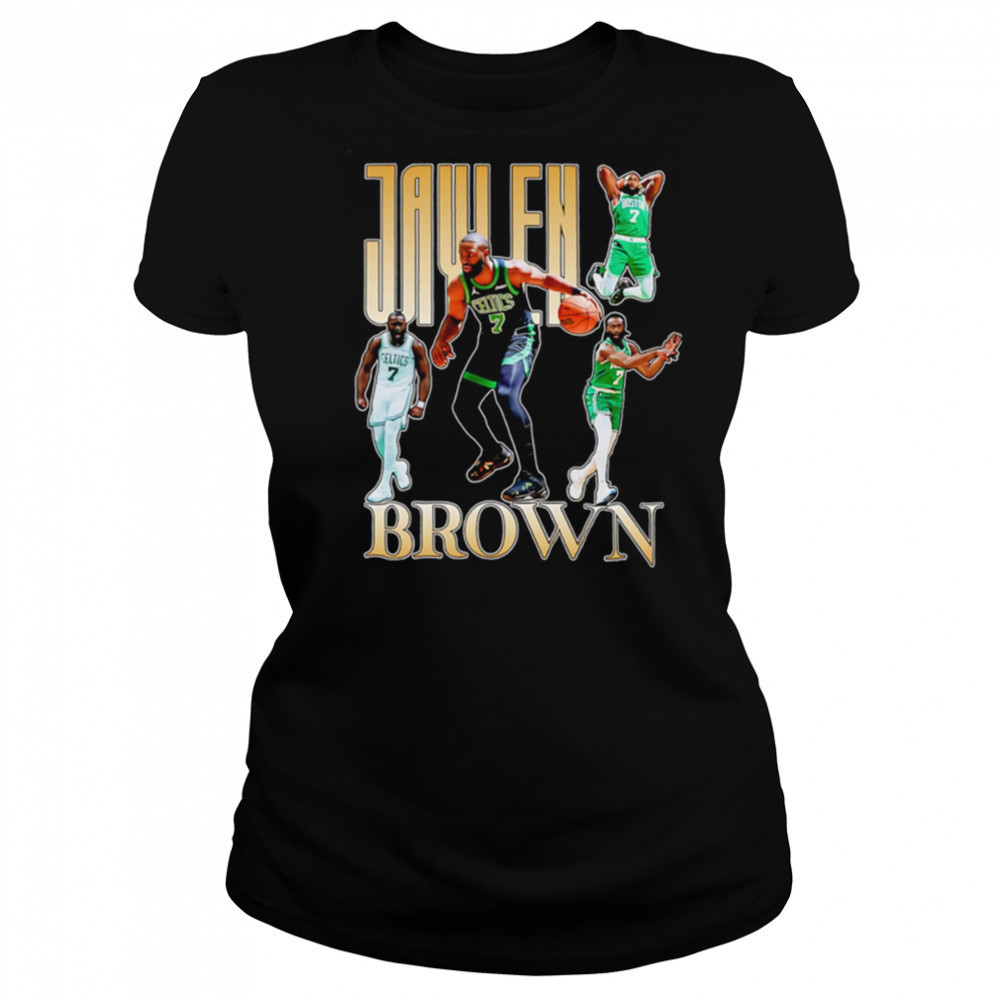 Jaylen Brown Boston Celtics 2025 Nba Playoffs shirt Women's T-shirt