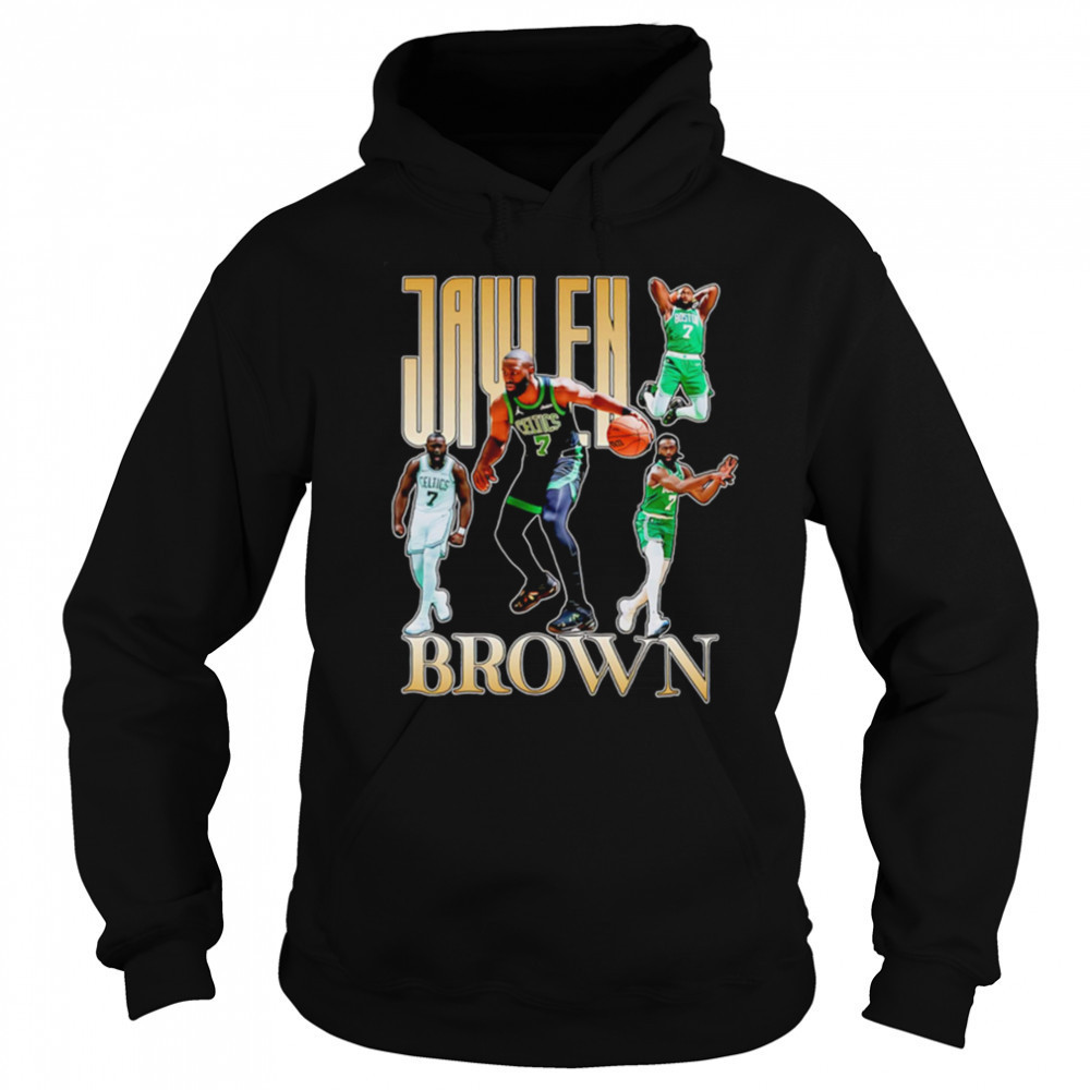 Jaylen Brown Boston Celtics 2025 Nba Playoffs shirt Sweatshirt