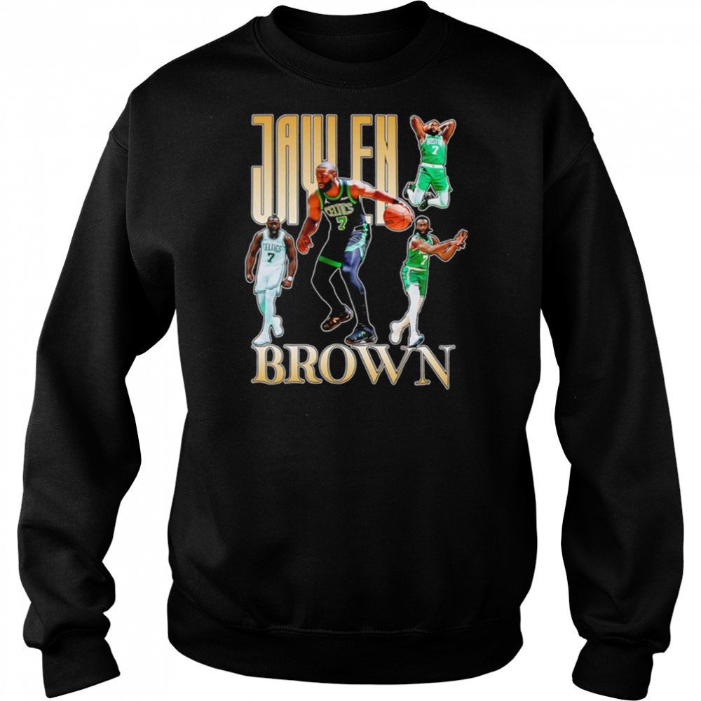 Jaylen Brown Boston Celtics 2025 Nba Playoffs shirt Hoodie