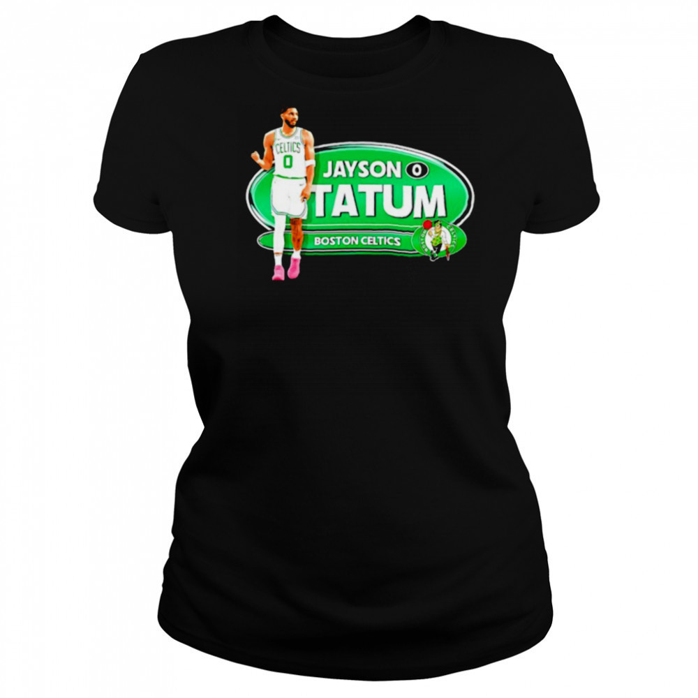 Jayson Tatum Boston Celtics Basketball Playoffs 2025 shirt Women's T-shirt