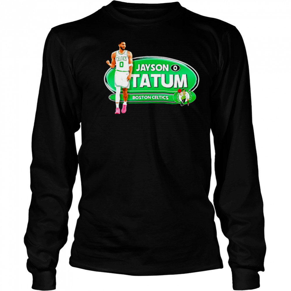 Jayson Tatum Boston Celtics Basketball Playoffs 2025 shirt Long Sleeved