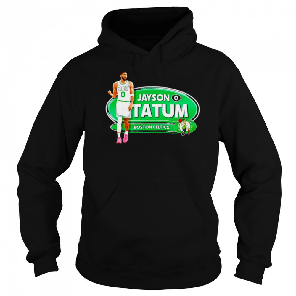 Jayson Tatum Boston Celtics Basketball Playoffs 2025 shirt Sweatshirt