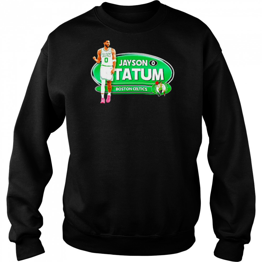 Jayson Tatum Boston Celtics Basketball Playoffs 2025 shirt Hoodie