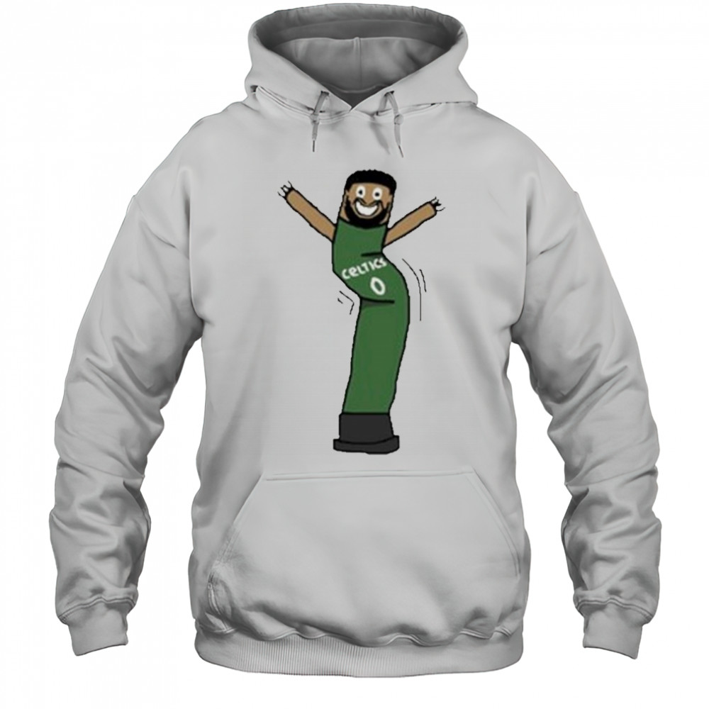Jayson Tatum Inflate-Tum Boston Celtics Cartoon t-shirt Hoodie