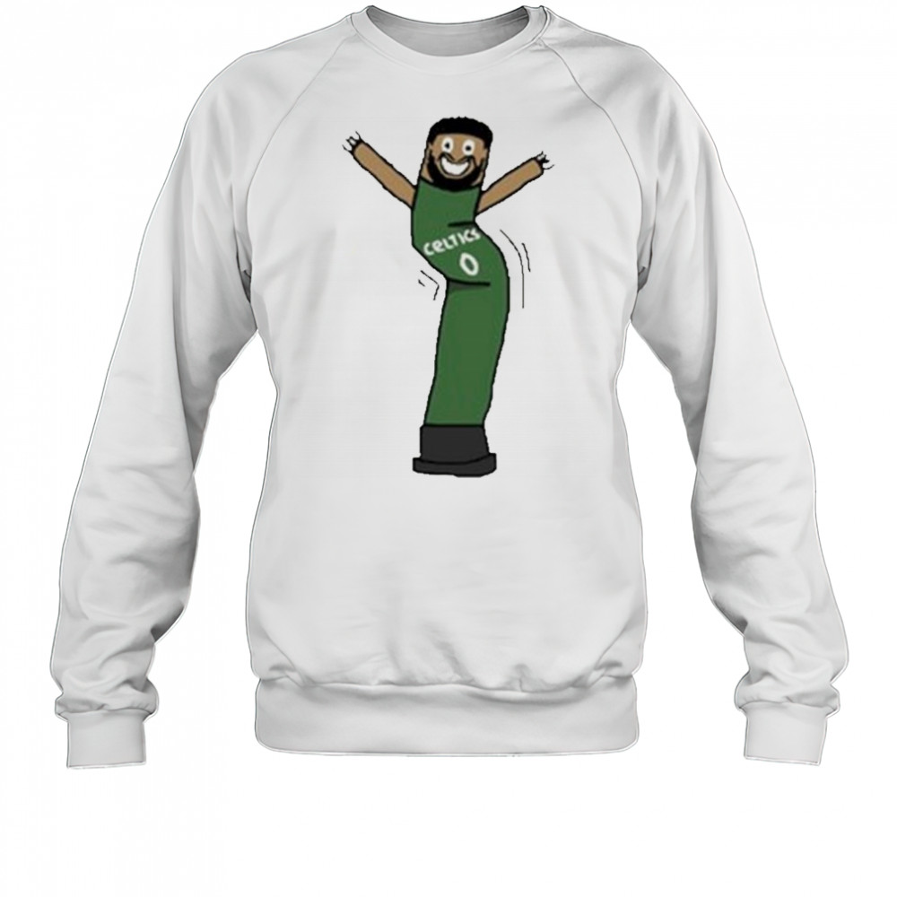Jayson Tatum Inflate-Tum Boston Celtics Cartoon t-shirt Sweatshirt
