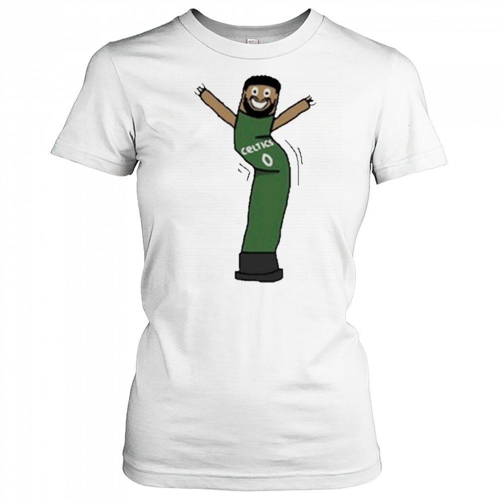 Jayson Tatum Inflate-Tum Boston Celtics Cartoon t-shirt Women's T-shirt