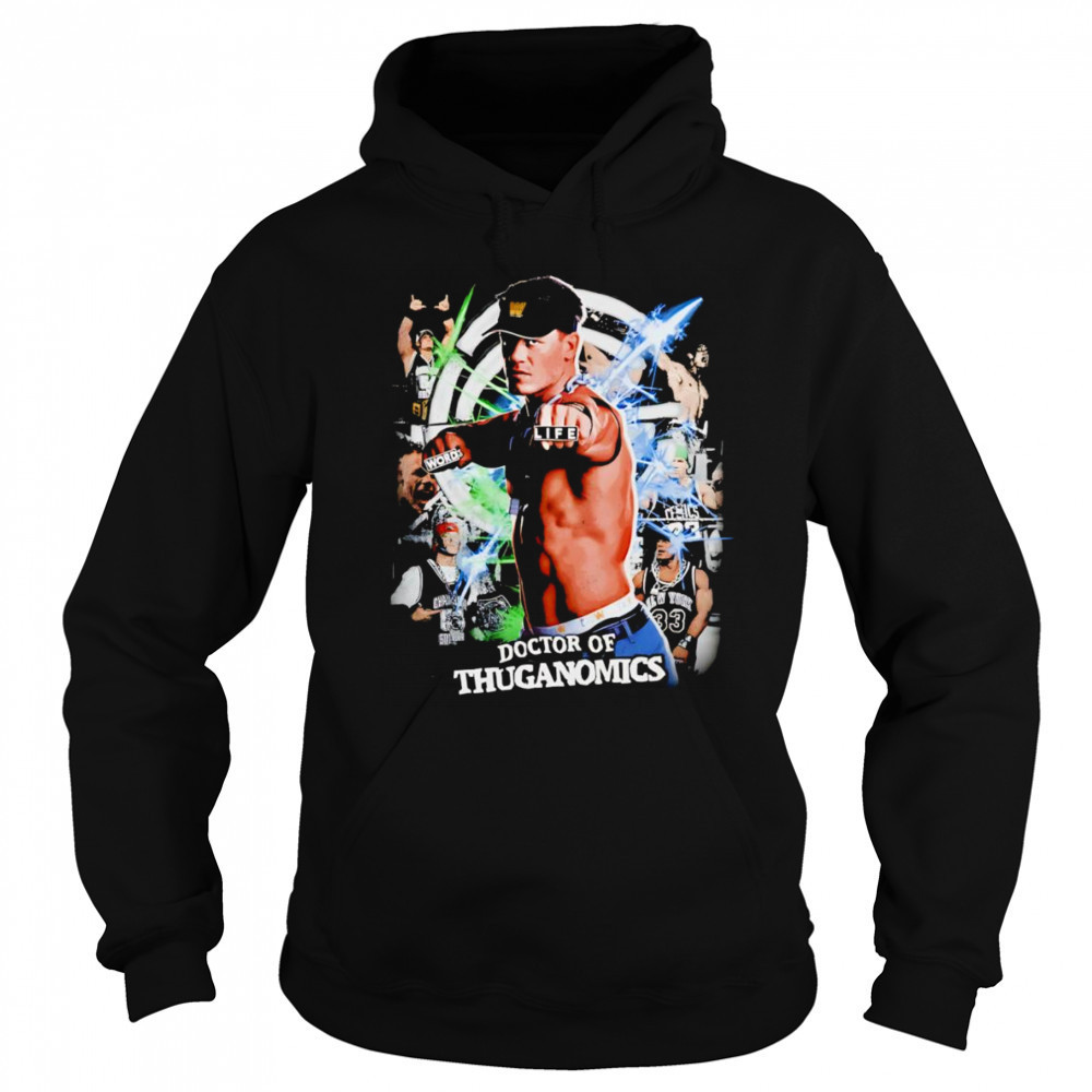John Cena Dr. of Thuganomics shirt Sweatshirt