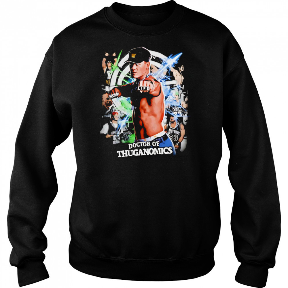 John Cena Dr. of Thuganomics shirt Hoodie