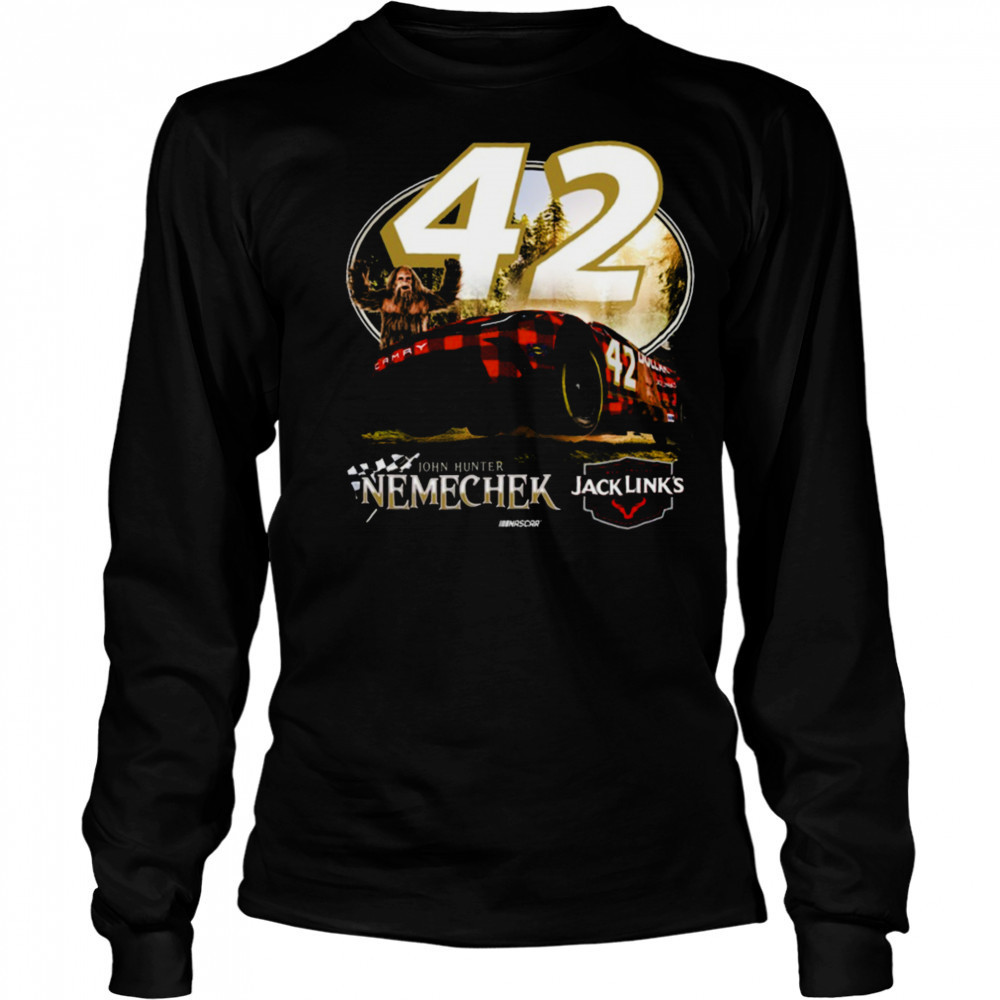 John Hunter Nemechek Jack Link’s Car T Shirt Long Sleeved