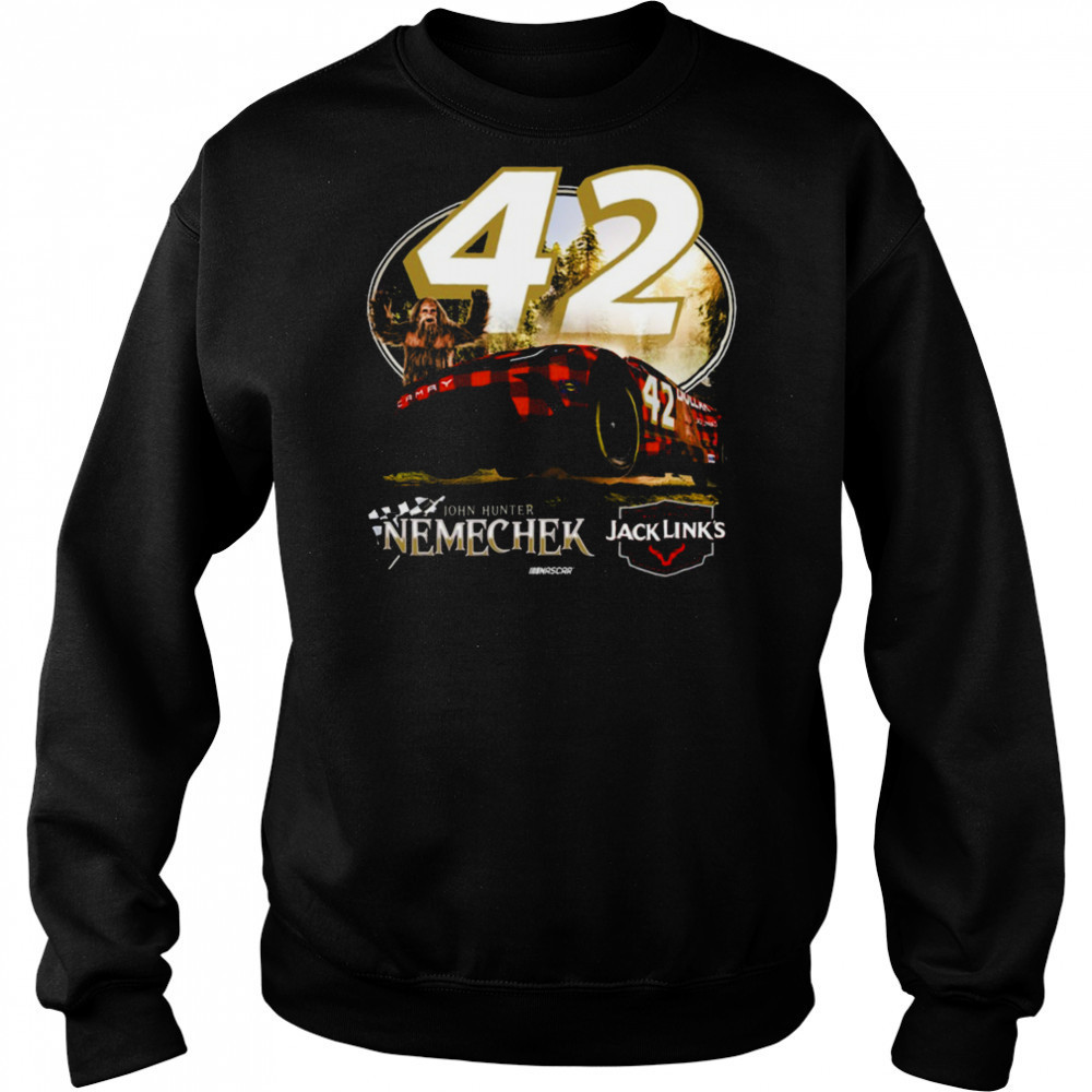 John Hunter Nemechek Jack Link’s Car T Shirt Hoodie