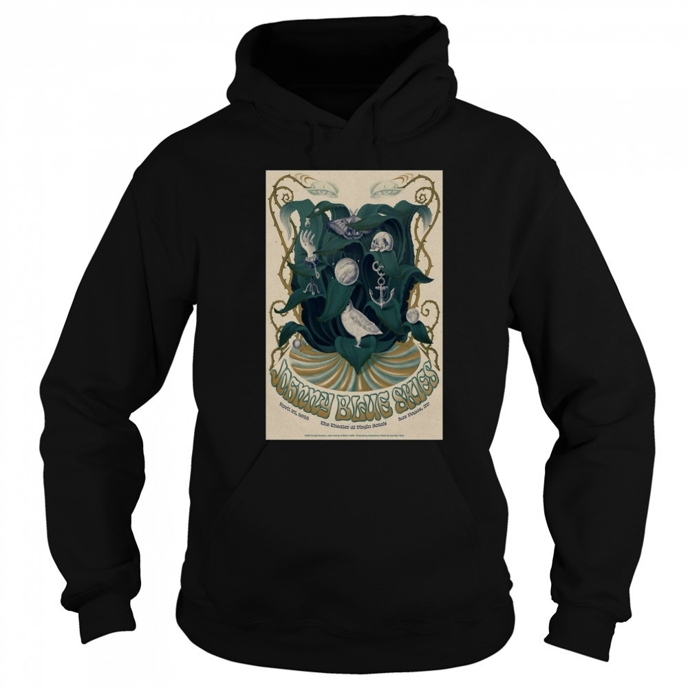 Johnny Blue Skies The Theater at virgin Hotels Las Vegas NV April 27 2025 t-shirt Sweatshirt