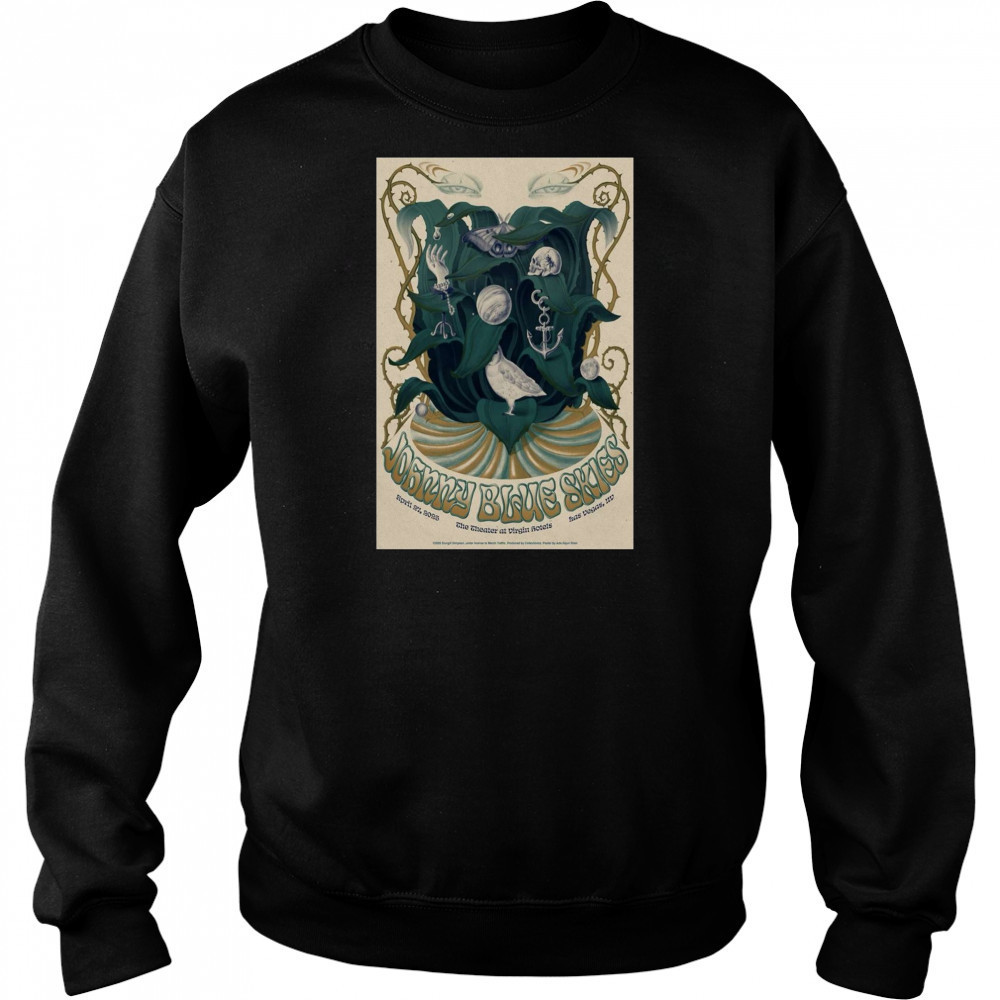 Johnny Blue Skies The Theater at virgin Hotels Las Vegas NV April 27 2025 t-shirt Hoodie