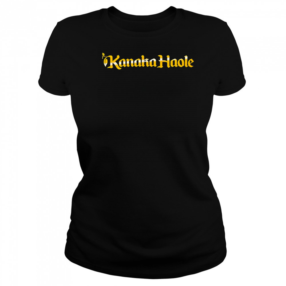 Kanaka Haole shirt Women's T-shirt