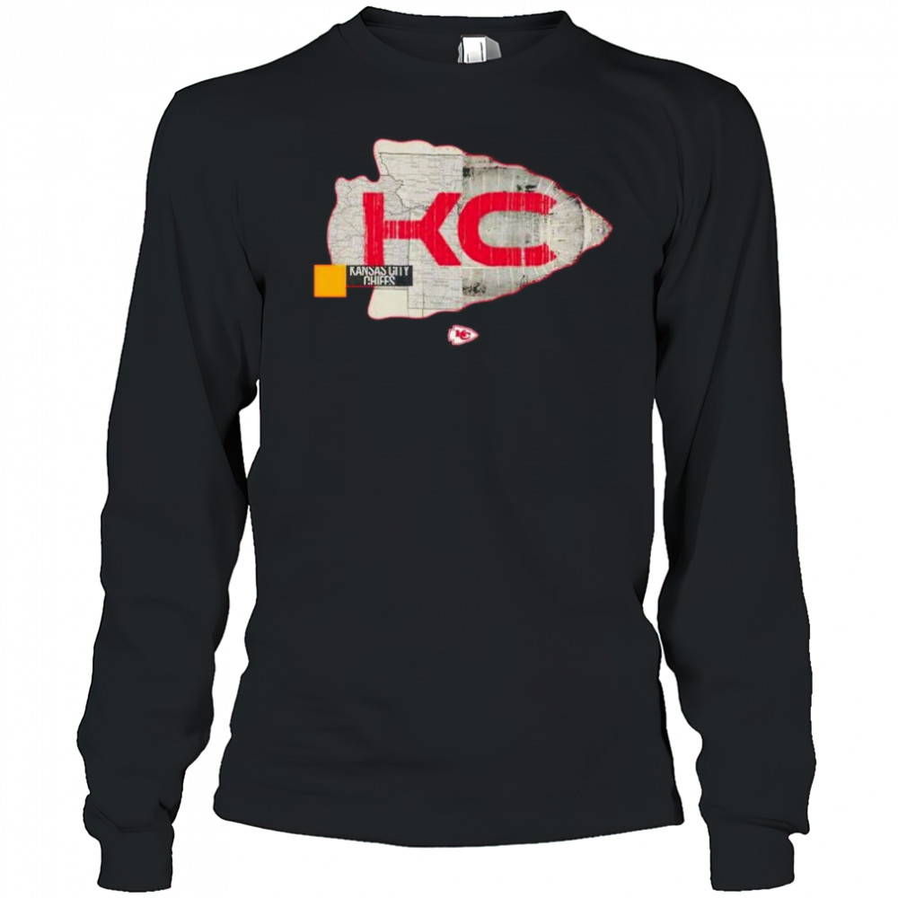 Kansas City Chiefs 2025 NFL Draft cluster shirt Long Sleeved
