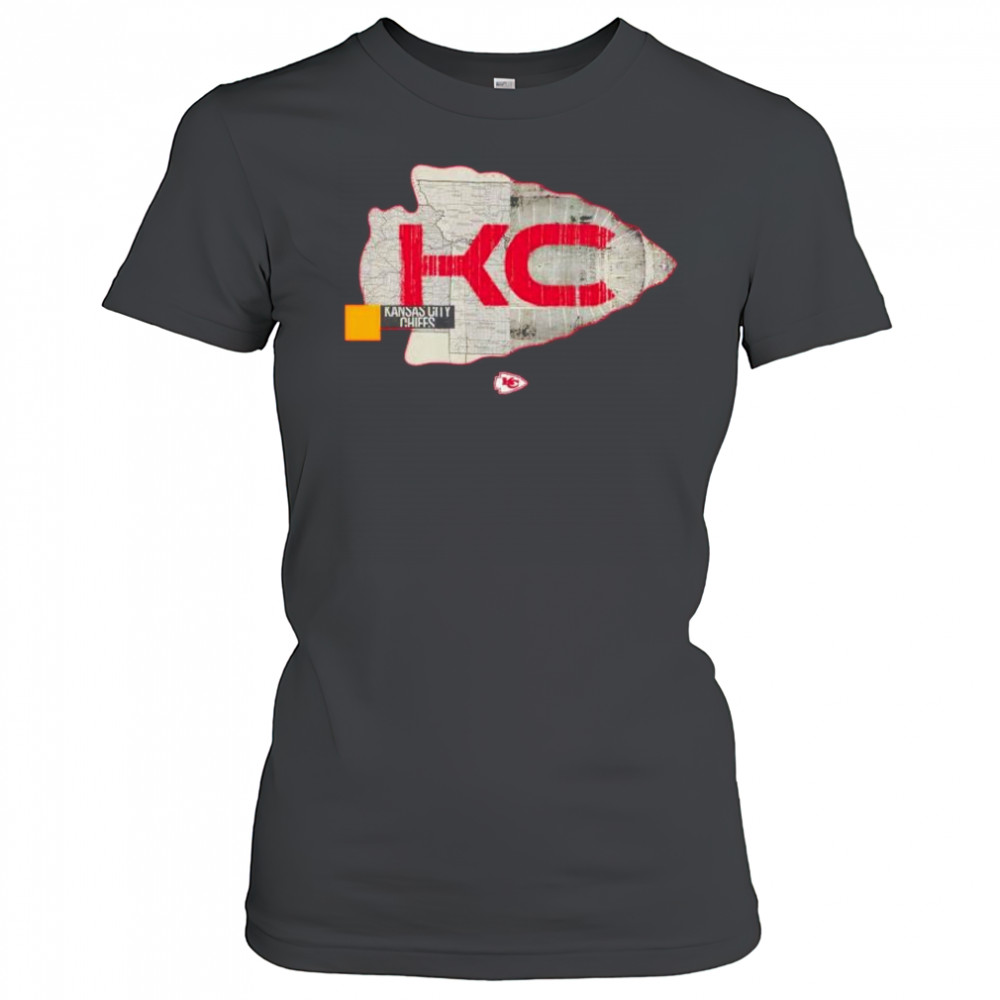 Kansas City Chiefs 2025 NFL Draft cluster shirt Women's T-shirt