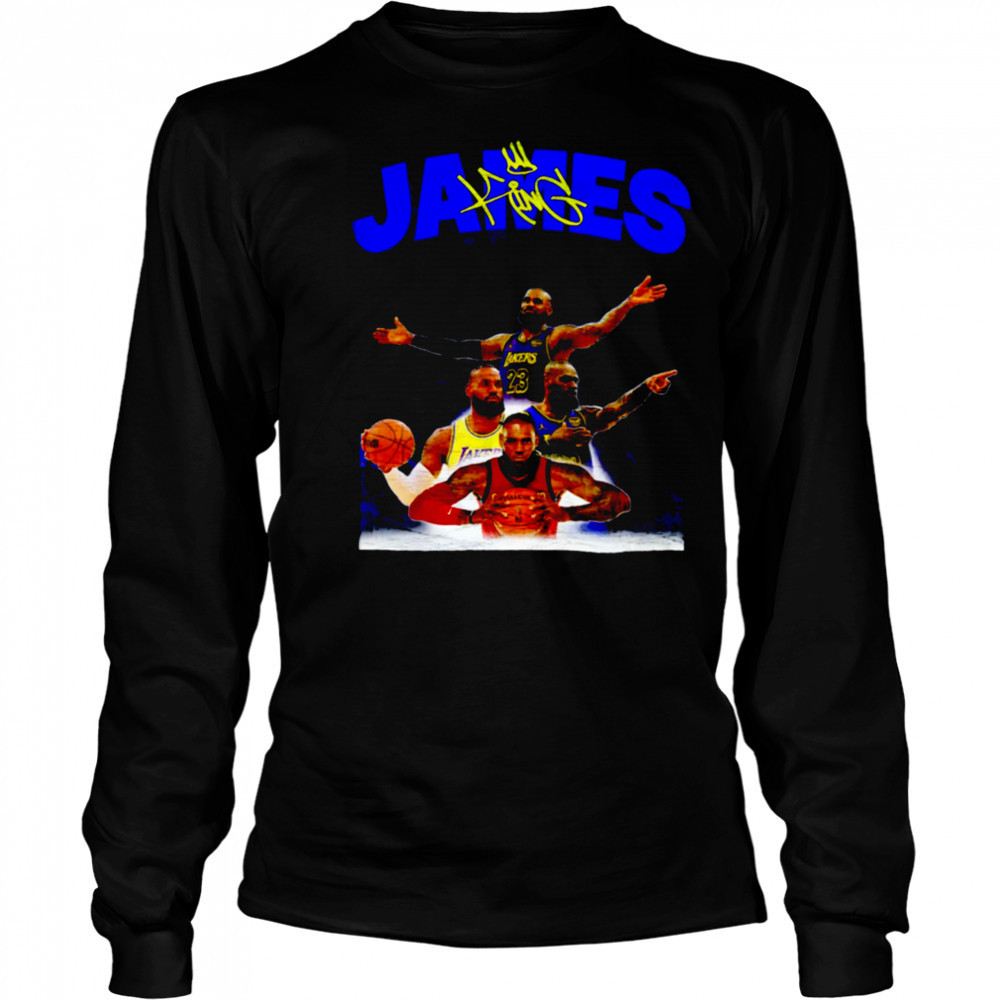 King James classic for fan shirt Long Sleeved