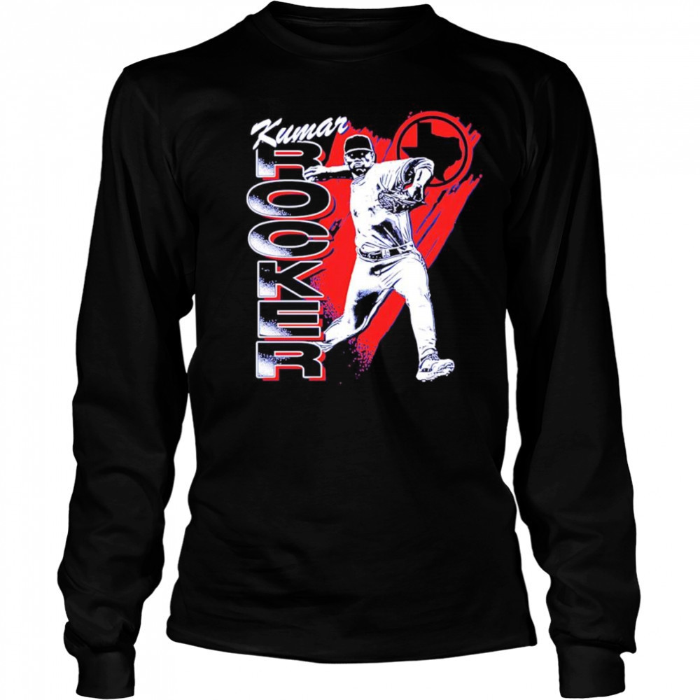 Kumar Rocker Texas retro shirt Long Sleeved
