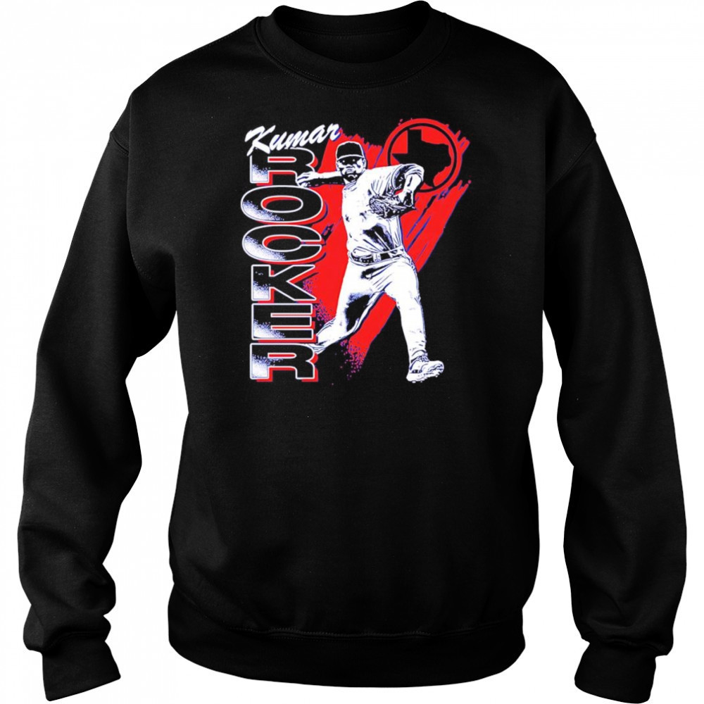 Kumar Rocker Texas retro shirt Hoodie