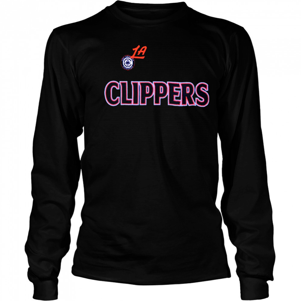 LA Clippers FISLL Shirt Long Sleeved