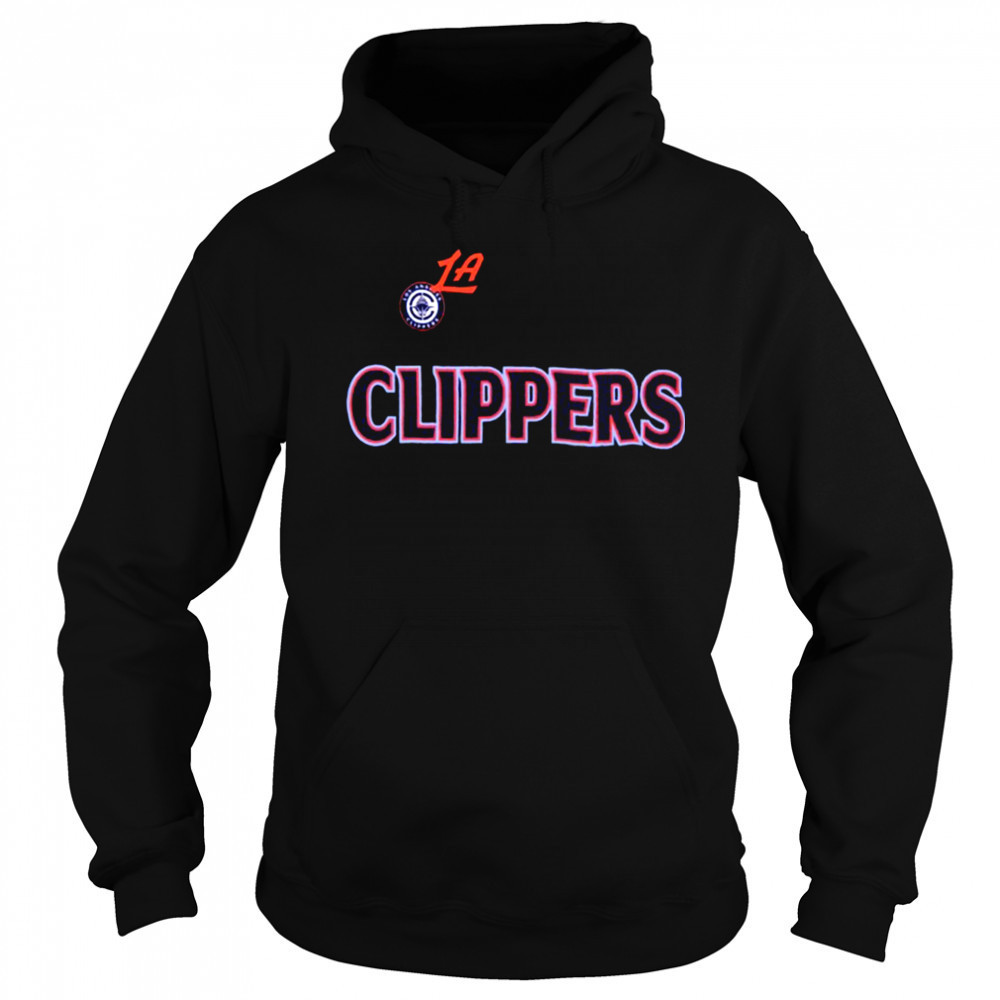 LA Clippers FISLL Shirt Sweatshirt