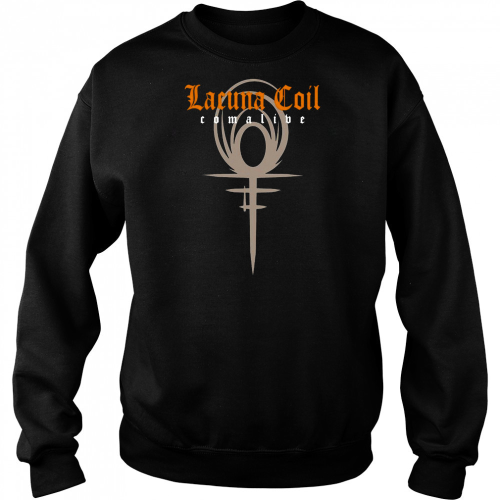 Lacuna Coil Comalive Milan T-shirt Hoodie