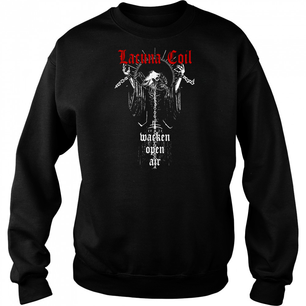Lacuna Coil Wacken Open Are T-shirt Hoodie