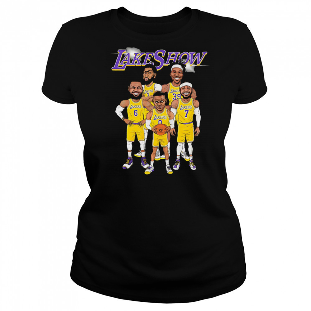 LakeShow cartoon shirt Women's T-shirt