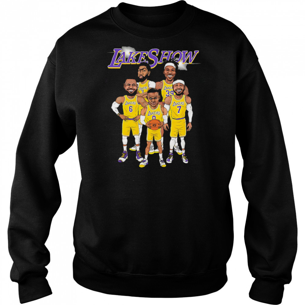 LakeShow cartoon shirt Hoodie