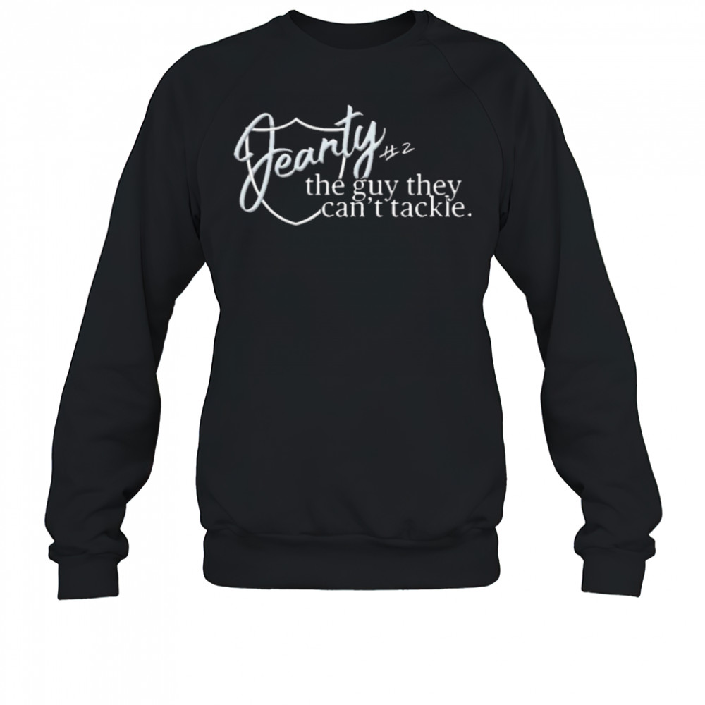 Las Vegas Raiders #2 Ashton Jeanty The Guy They Can’t Tackle 2025 NFL Draft t-shirt Sweatshirt