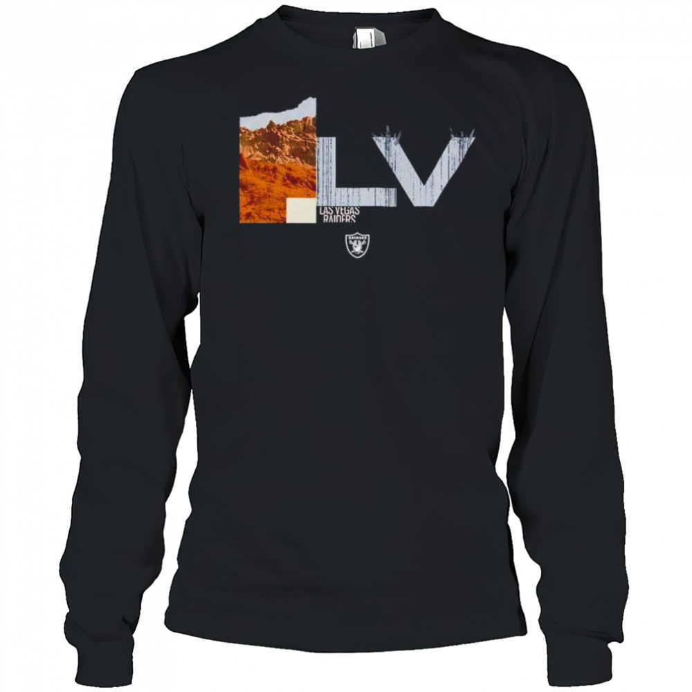 Las Vegas Raiders 2025 NFL Draft cluster shirt Long Sleeved
