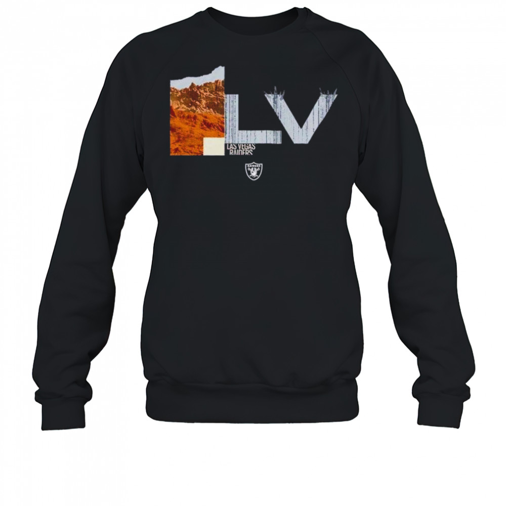 Las Vegas Raiders 2025 NFL Draft cluster shirt Sweatshirt