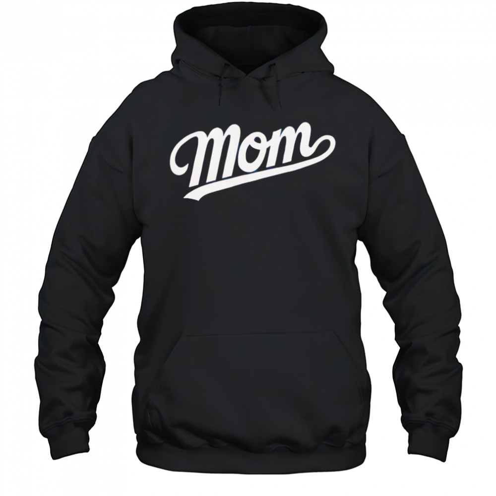 Los Angeles Baseball Mom shirt Hoodie