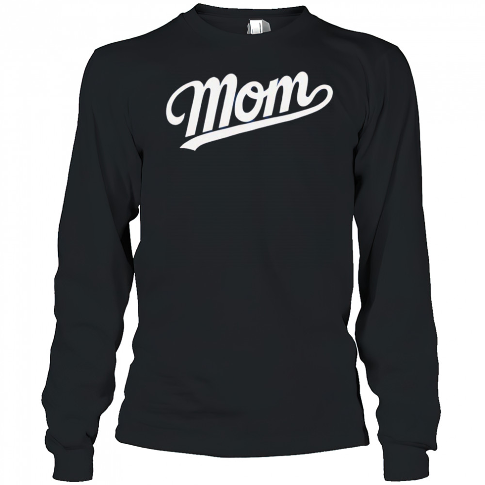 Los Angeles Baseball Mom shirt Long Sleeved