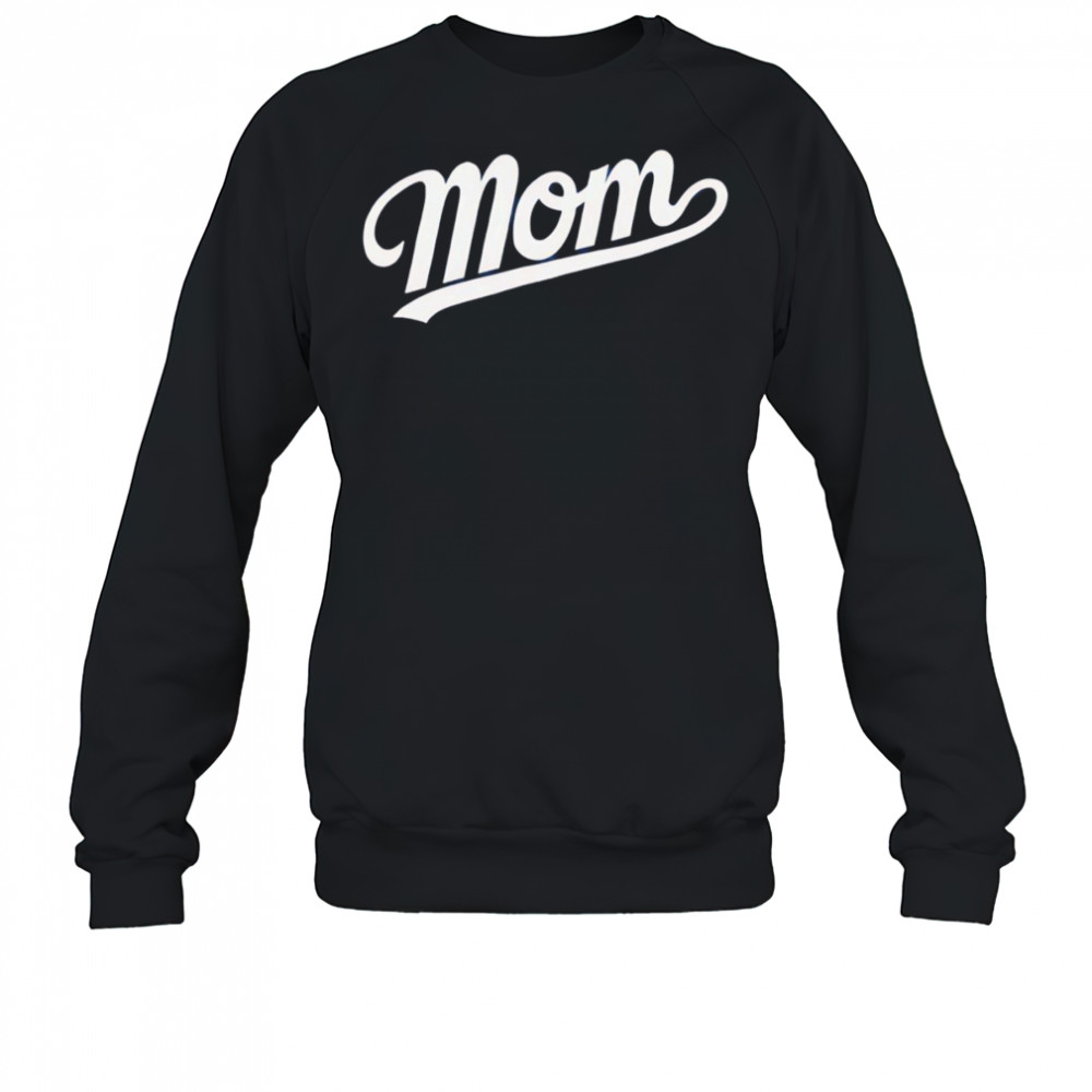 Los Angeles Baseball Mom shirt Sweatshirt