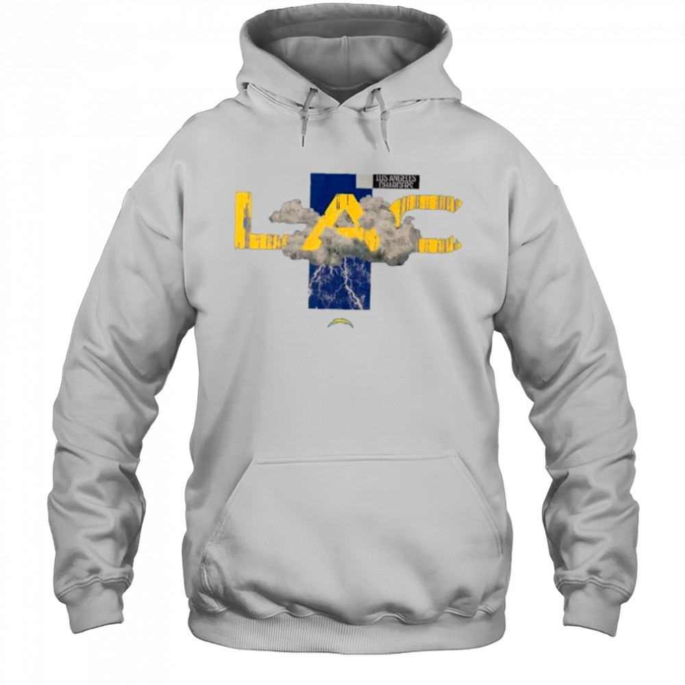Los Angeles Chargers 2025 NFL Draft cluster shirt Hoodie