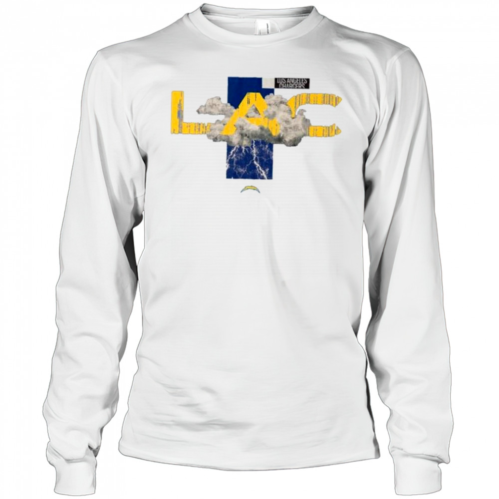 Los Angeles Chargers 2025 NFL Draft cluster shirt Long Sleeved
