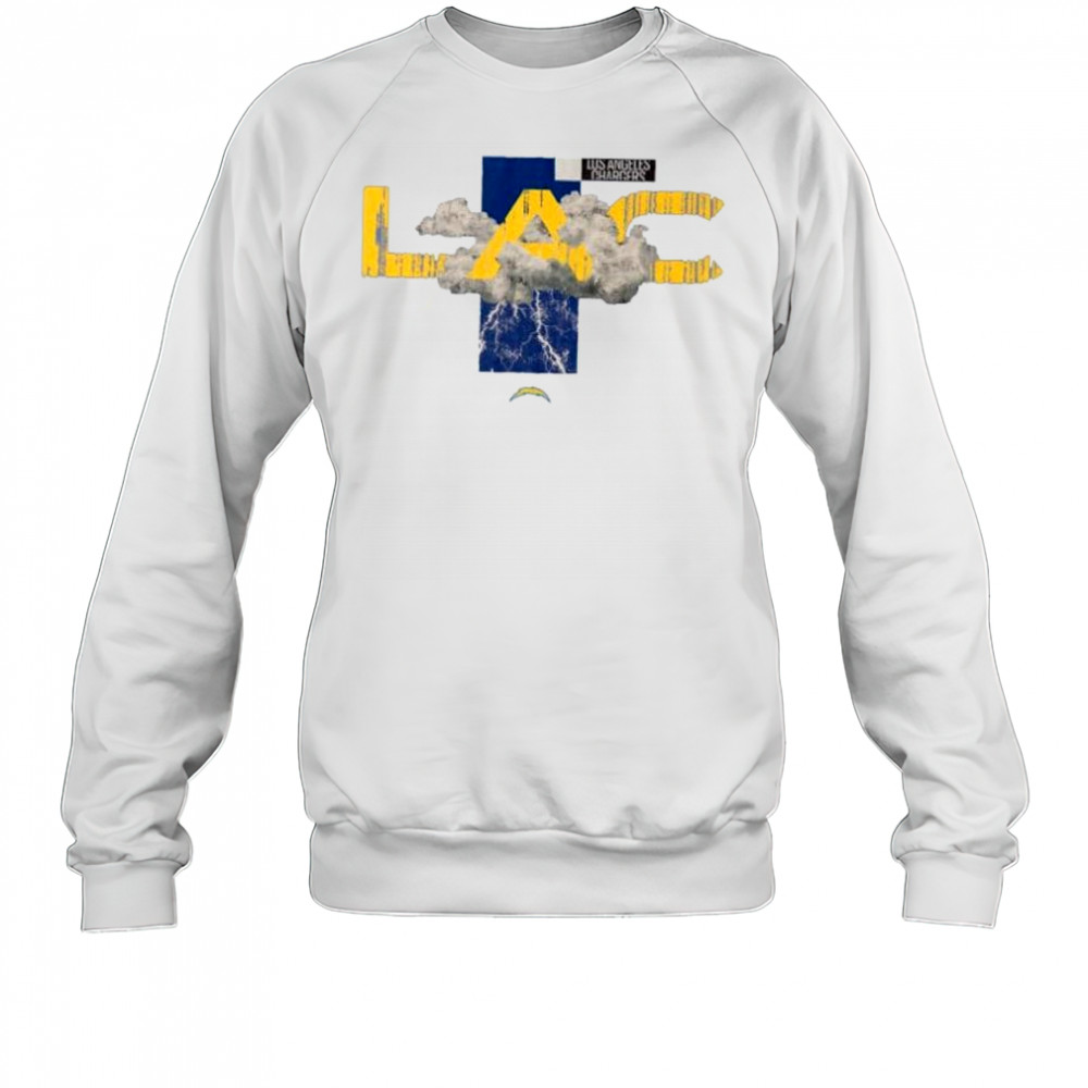 Los Angeles Chargers 2025 NFL Draft cluster shirt Sweatshirt