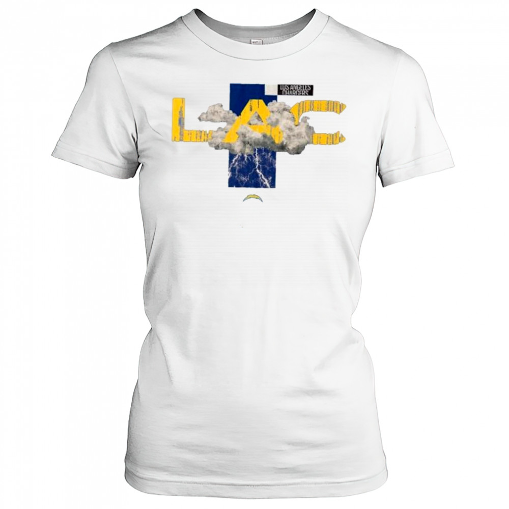 Los Angeles Chargers 2025 NFL Draft cluster shirt Women's T-shirt