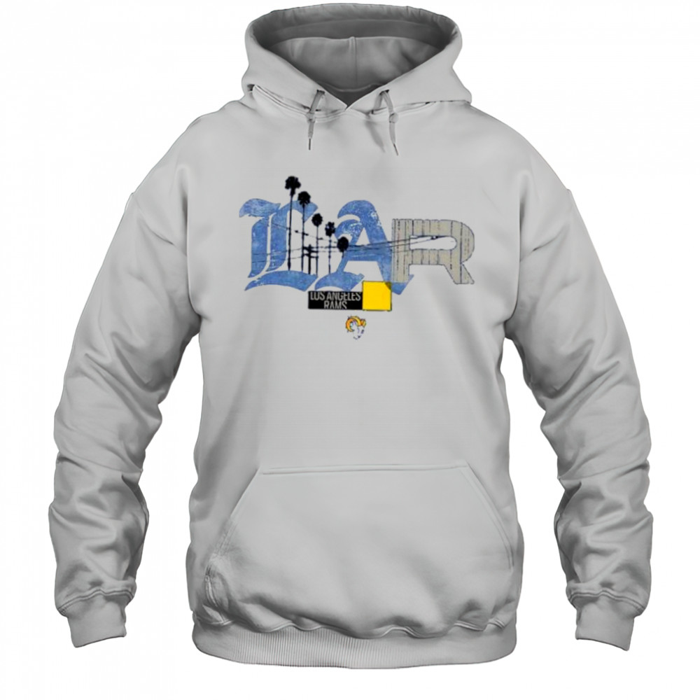 Los Angeles Rams 2025 NFL Draft cluster shirt Hoodie