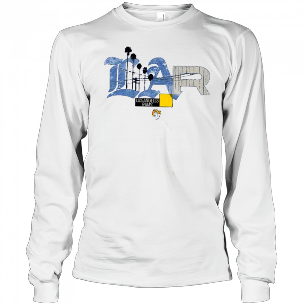 Los Angeles Rams 2025 NFL Draft cluster shirt Long Sleeved