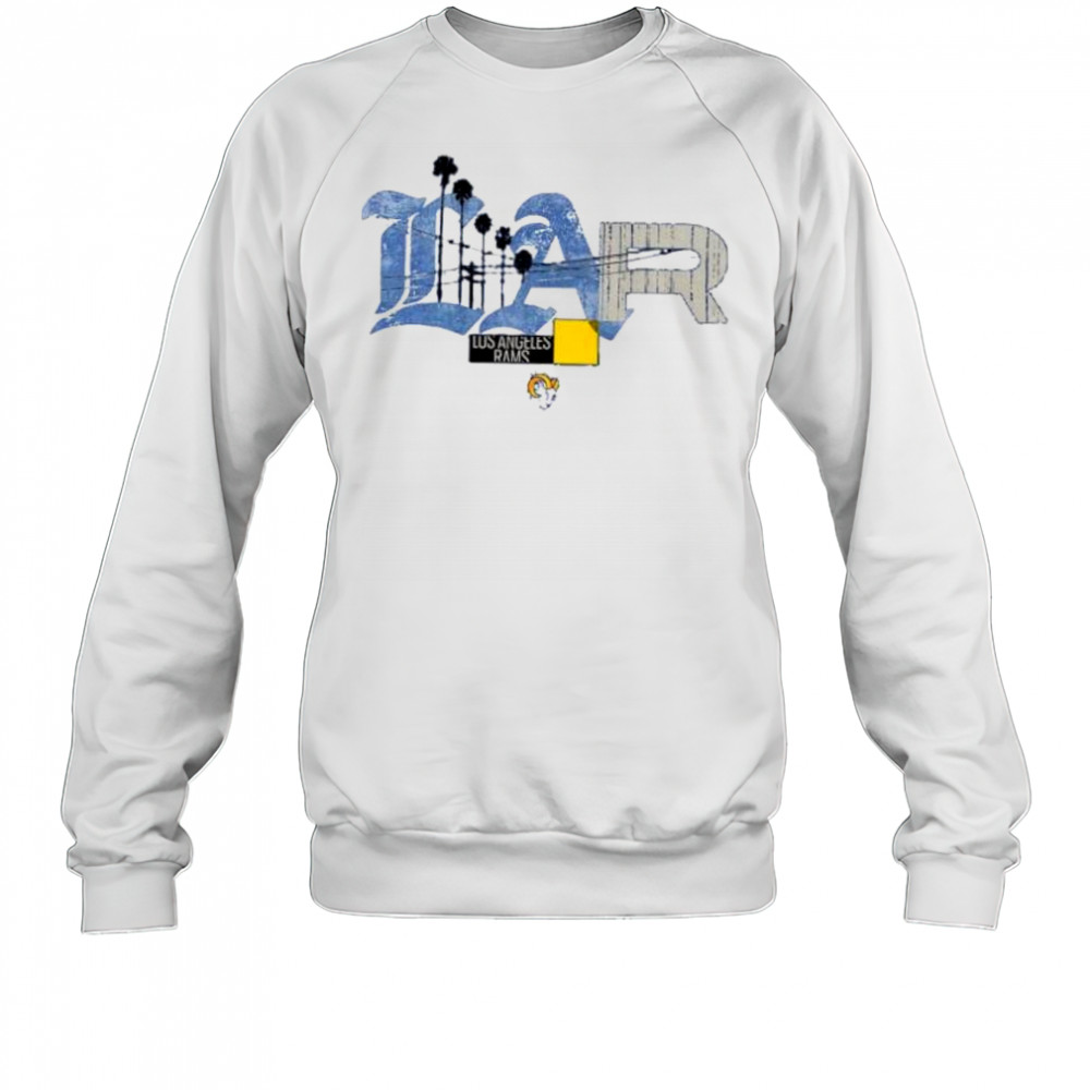 Los Angeles Rams 2025 NFL Draft cluster shirt Sweatshirt