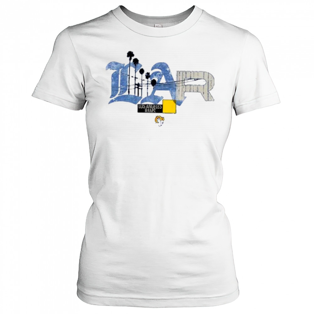 Los Angeles Rams 2025 NFL Draft cluster shirt Women's T-shirt
