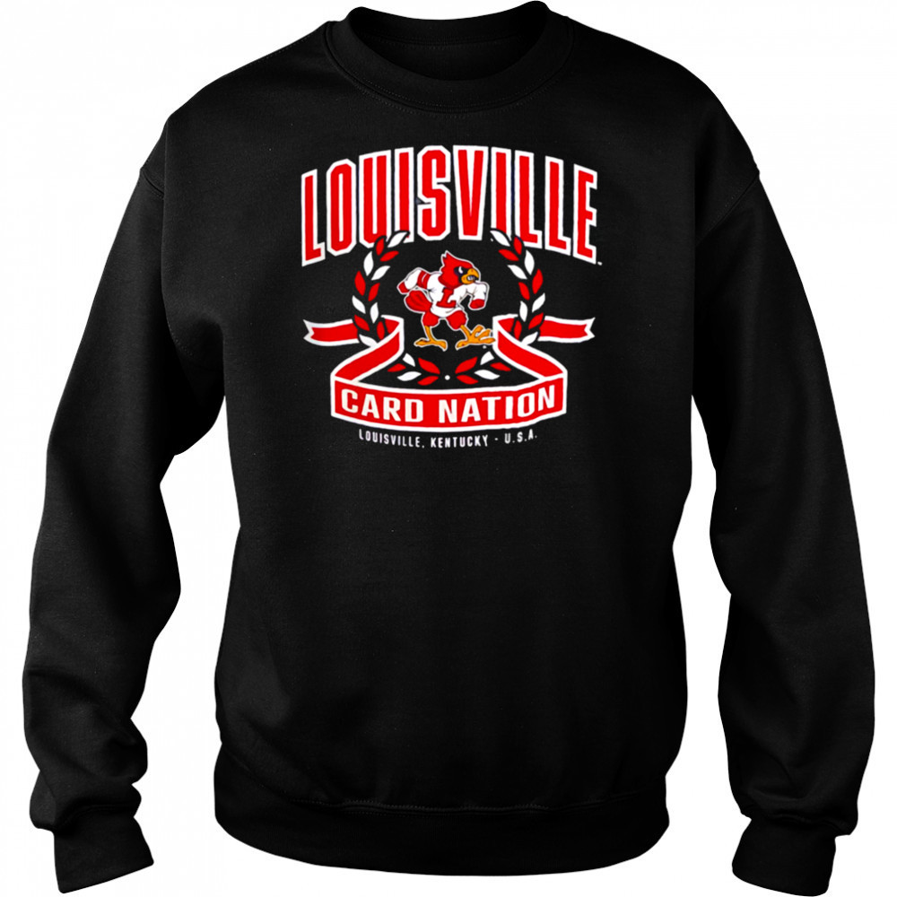 Louisville Cardinals Black Class Dismissed shirt Hoodie
