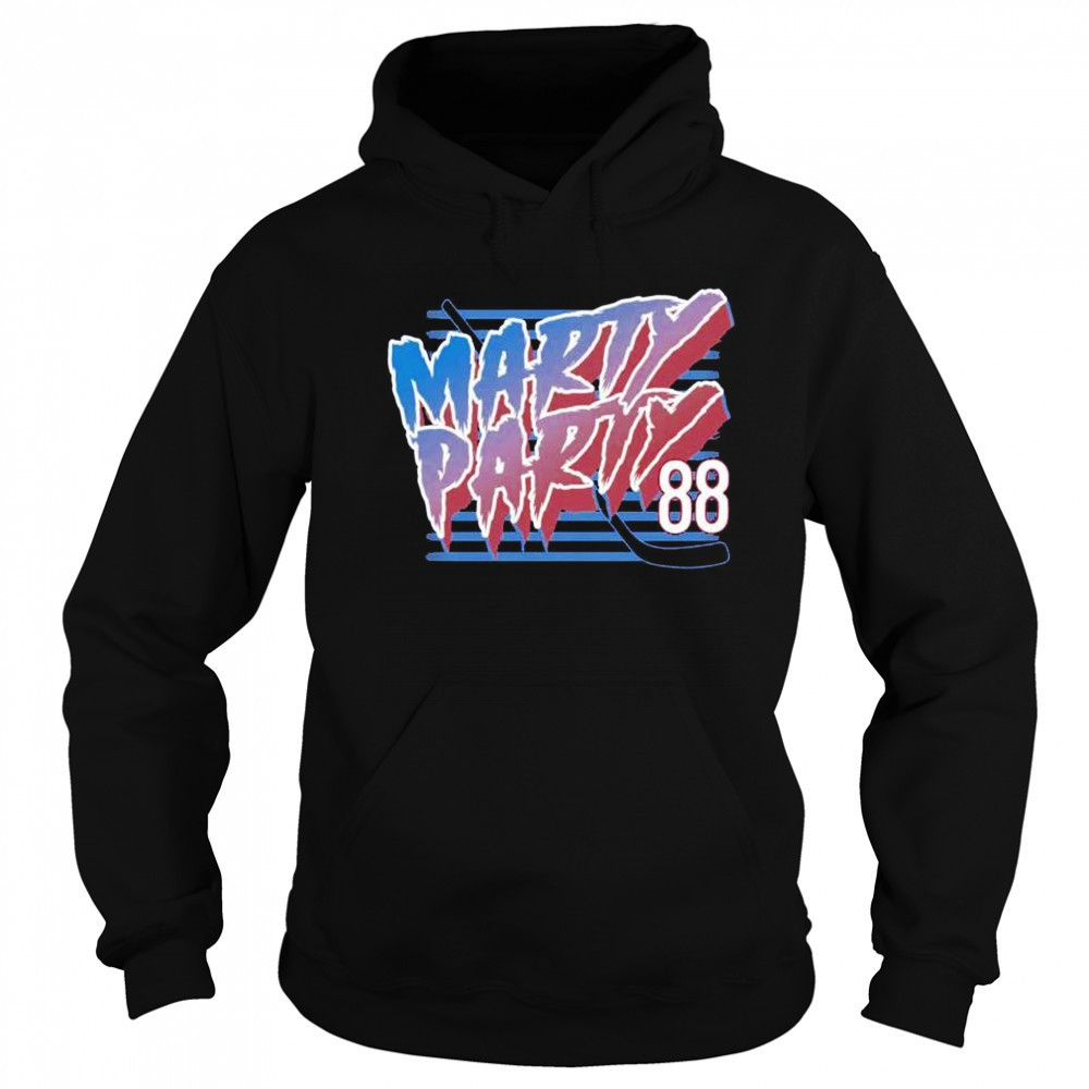 Marty Party 88 Martin Necas Colorado Avalanche shirt Sweatshirt