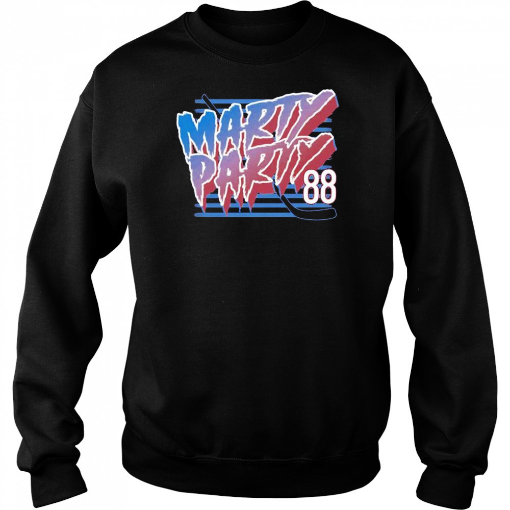 Marty Party 88 Martin Necas Colorado Avalanche shirt Hoodie